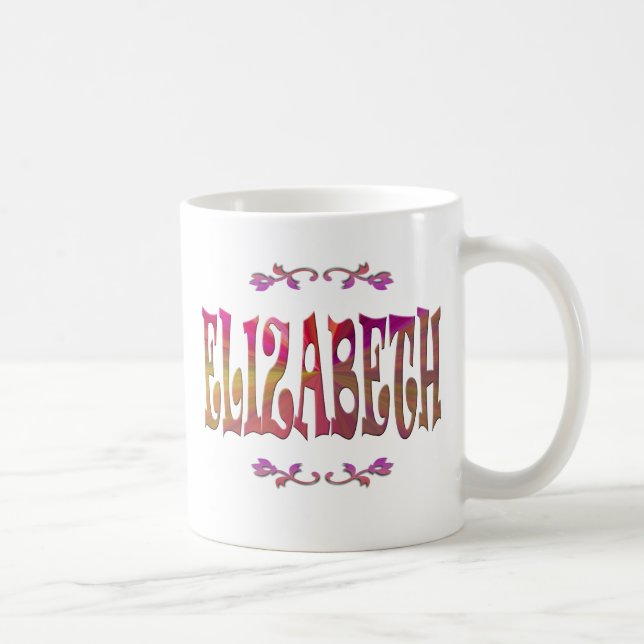 Signification de tasse d'Elizabeth (Droite)