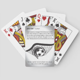 Signification des cartes de jeu de soccer