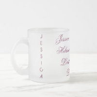 Signification des tasses de noms