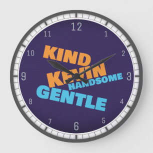 Signification du nom Kevin Horloge murale