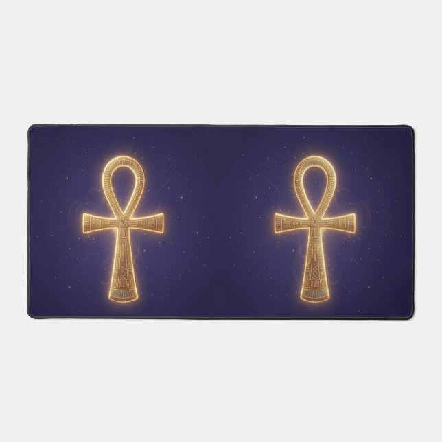 Signification du symbole de l'Ankh – Clé de la vie (Recto)