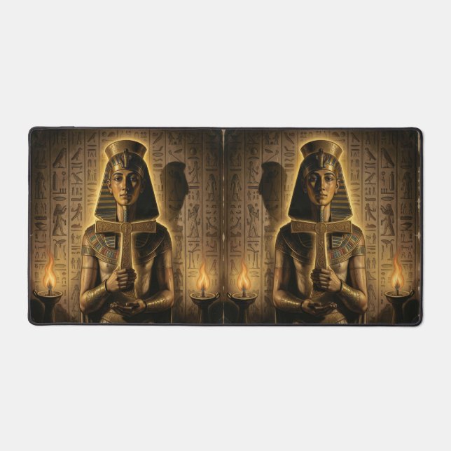 Signification du symbole de l'Ankh – Clé de la vie (Recto)