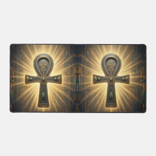 Signification du symbole de l'Ankh - clé de la vie (Recto)