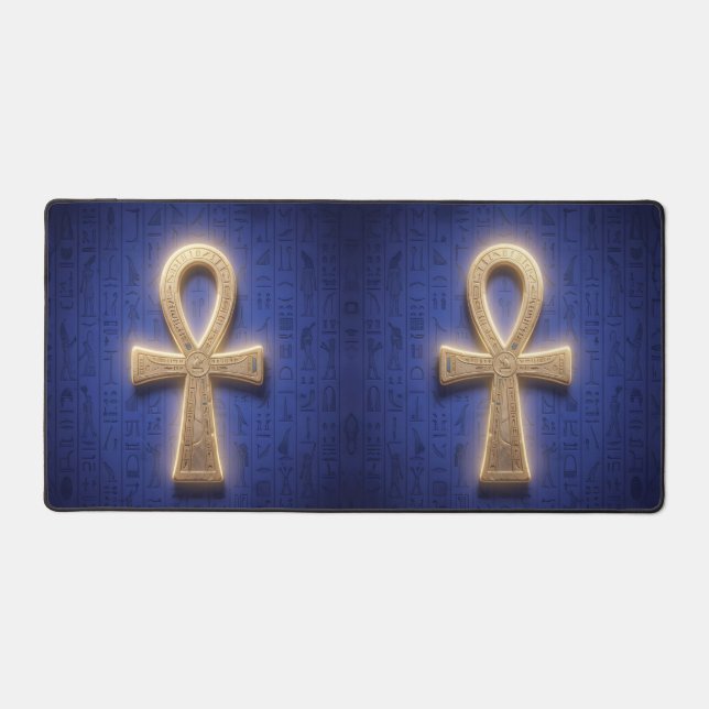 Signification du symbole de l'Ankh – Clé de la vie (Recto)