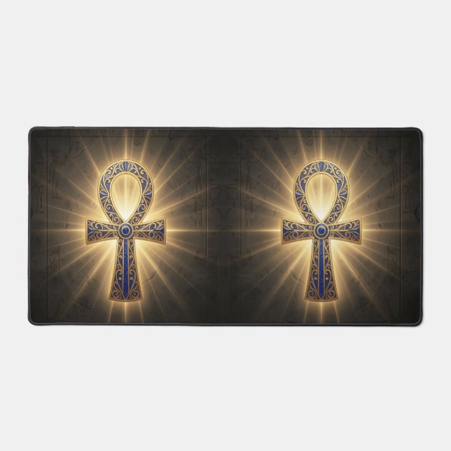 Signification du symbole de l'Ankh – Clé de la vie (Recto)