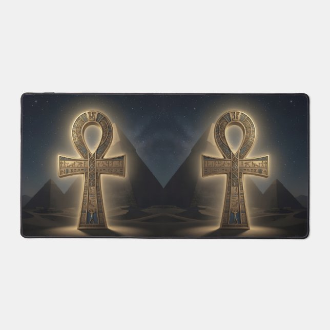 Signification du symbole de l'Ankh – Clé de la vie (Recto)