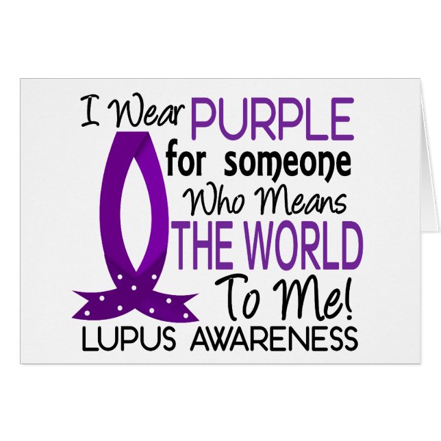 Signifie le monde à moi lupus (Devant horizontal)
