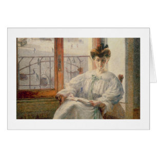 Signora Massimino, 1908 de La (huile sur la toile)
