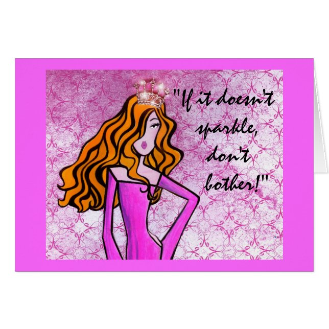 "S'il ne miroite pas, ne tracassez pas ! " (Devant horizontal)