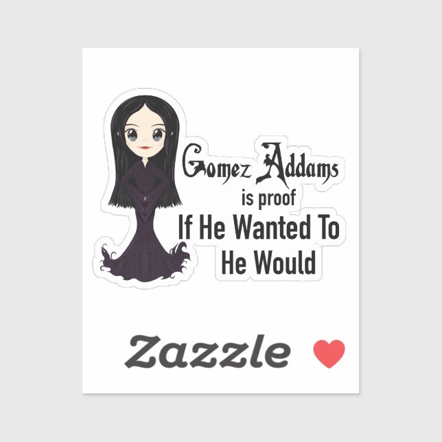 S'Il Recherché Sticker (Feuille)