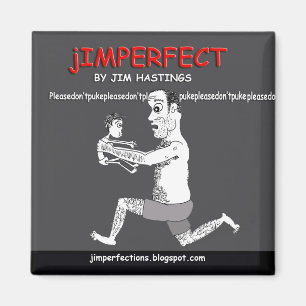 S'il vous plaît ne pas puke Magnet