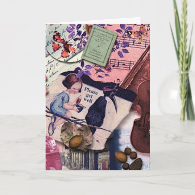 S'Il Vous Plaît Obtenir Une Carte De Voeux Bien (Devant)