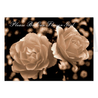 S'Il Vous Plaît, Soyez Notre Flower Girl