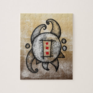 S'Il Vous Plaît, Venez Dans Abstrait Puzzle