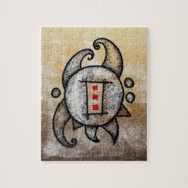 S'Il Vous Plaît, Venez Dans Abstrait Puzzle (Vertical)