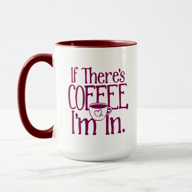 S'il y a du café, je suis dans la tasse (Gauche)