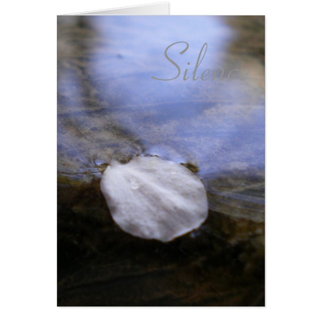 Silence (Devant)