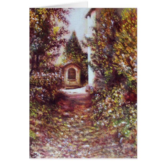 SILENCE AUTOMNE À FLORENCE Toscane Paysage (Devant)