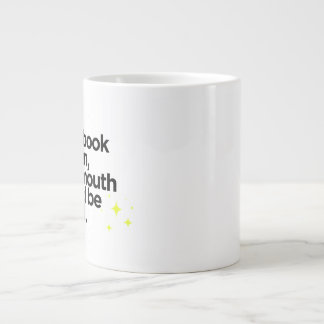 Silence, Je Lis ! Cheeky Mug