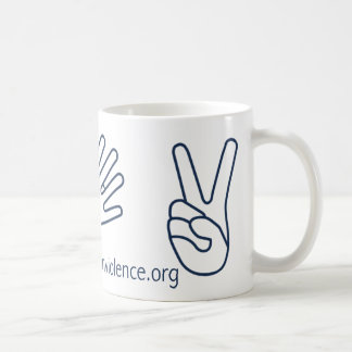 Silence pour la tasse de non violences !