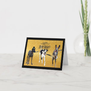 Silence se demande quelle est la carte de voeux po