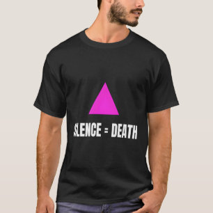 Silence = T-Shirt Mort Silence = T-shirt Mort