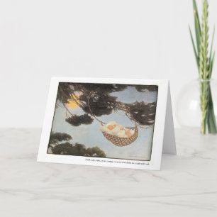 Silence-un-Bye, comptine de bébé - carte