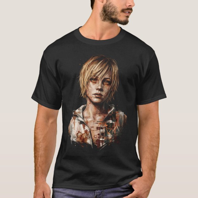 Silent Hill 3 Heather Mason Sweat à capuche orange (Devant)