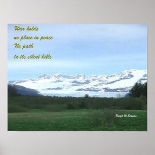 Silent Hills, affiche de paix