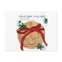 Silent Night Sweet Traditions Fêtes Carte postale