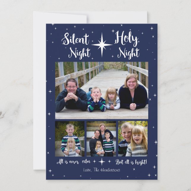 Silent...Tout n'est jamais calme mais tout est lum (Devant)