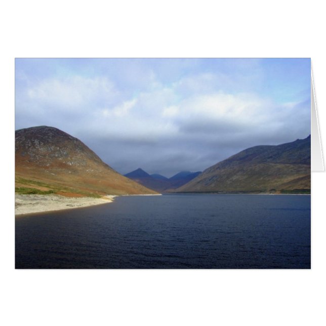 Silent Valley Reservoir - Irlande du Nord (Devant horizontal)