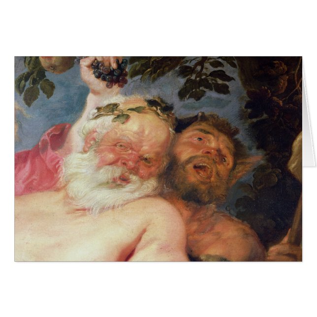 Silenus ivre soutenu par des satyres, c.1620 (Devant horizontal)