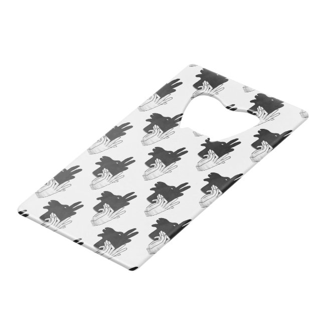 Silhouette à la main Billy Goat Grey (Devant Angle)