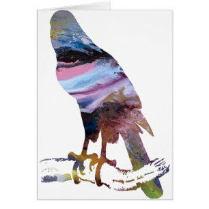 Silhouette abstraite d'autour