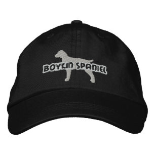 Silhouette Boykin Spaniel Casquette brodé