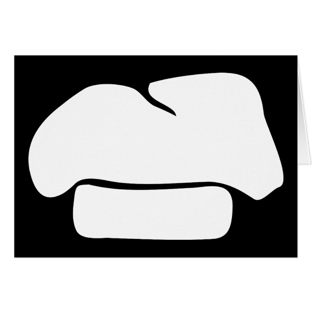 silhouette casquette (Devant horizontal)