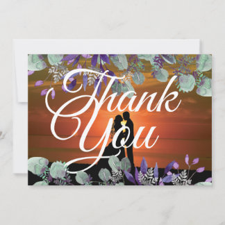 Silhouette Coucher de soleil Élégante Mauvaises Ma