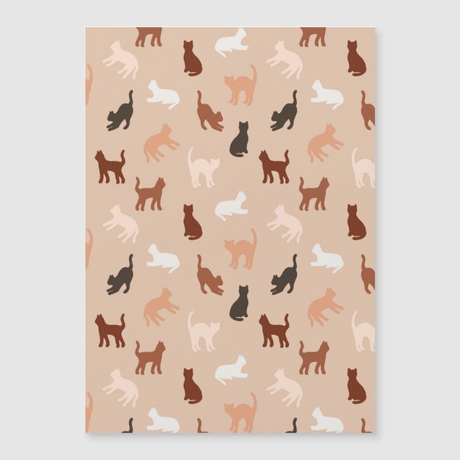 Silhouette de chat (Devant)