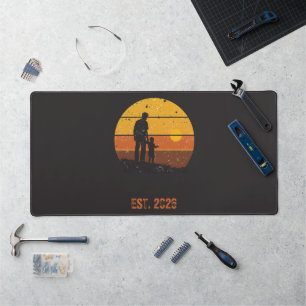 Silhouette de coucher de soleil personnalisée pour