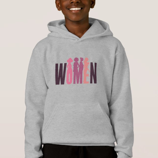 Silhouette de femmes fortes (Devant)