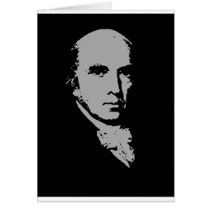 silhouette de James Madison
