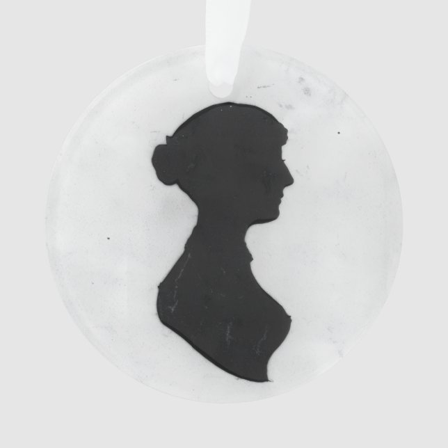 Silhouette de Jane Austen (devant)