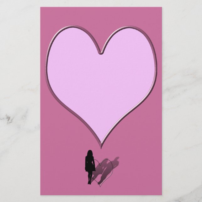 Silhouette de la femme disparue (Devant)