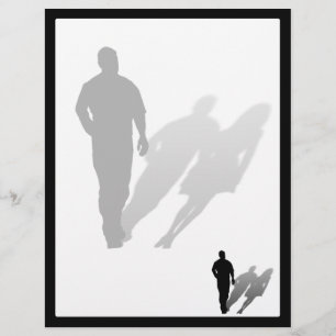 Silhouette de la femme disparue