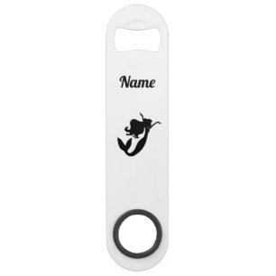 Silhouette de la sirène noire