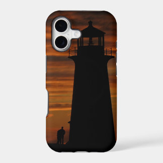 Silhouette de Lover, Peggy's Cove, Nouvelle-Écosse
