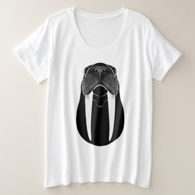 Silhouette de Morse (Design devant)