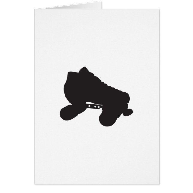 Silhouette de patin (Devant)
