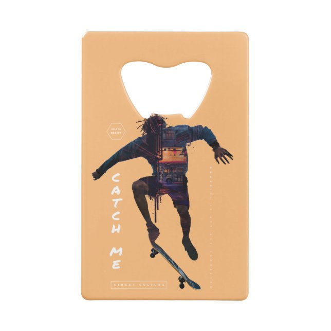 Silhouette de skater - Conception urbaine (Dos)